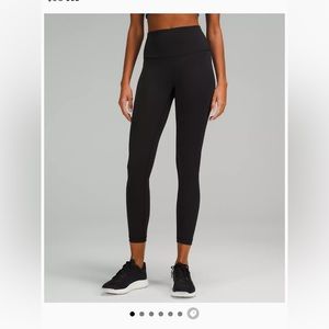 Wunder Train High-Rise Tight 25", size 6